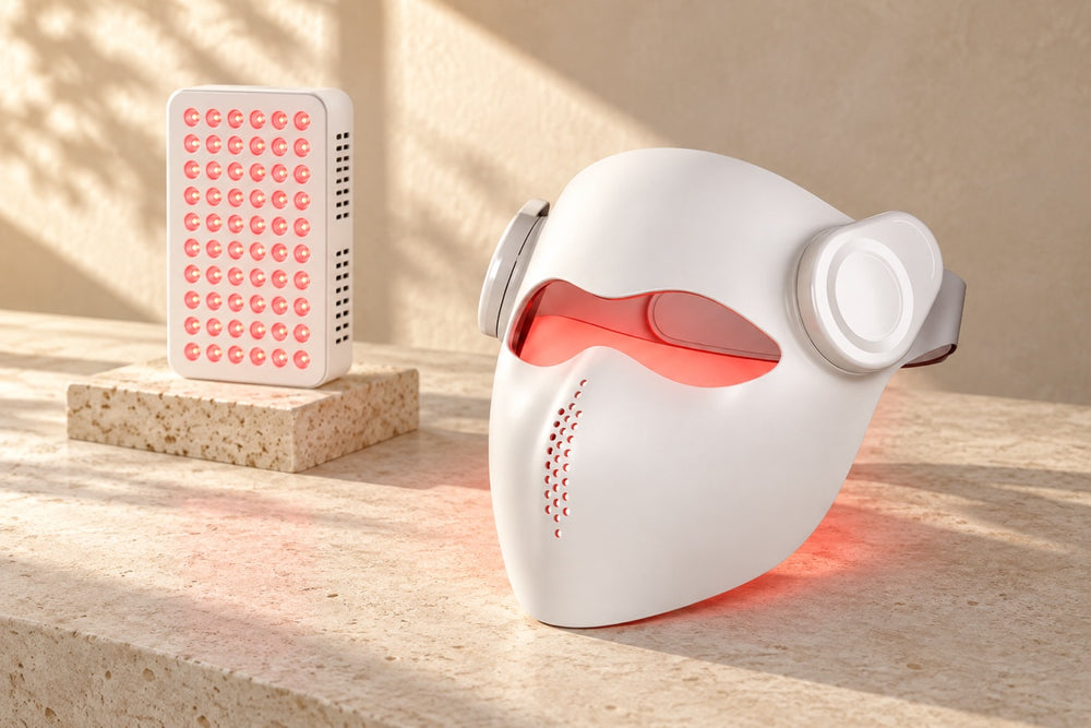 What Red Light Therapy Actually Does to Skin