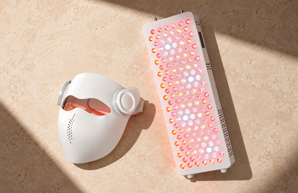 Red Light Therapy Mask vs Panel: Which One Should You Buy?