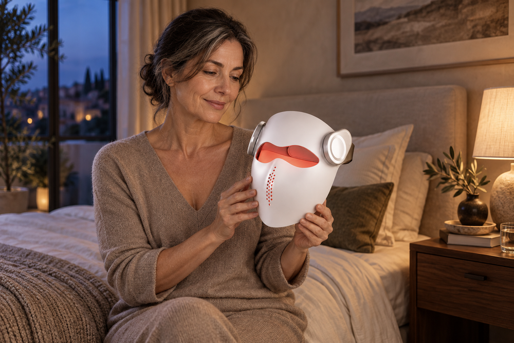 Are Red Light Therapy Masks Worth It?