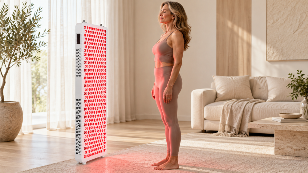 Half-Body or Full-Body Red Light Panel?