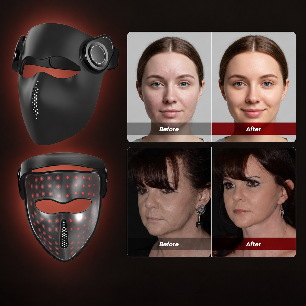 4-Wavelength Laser Mask