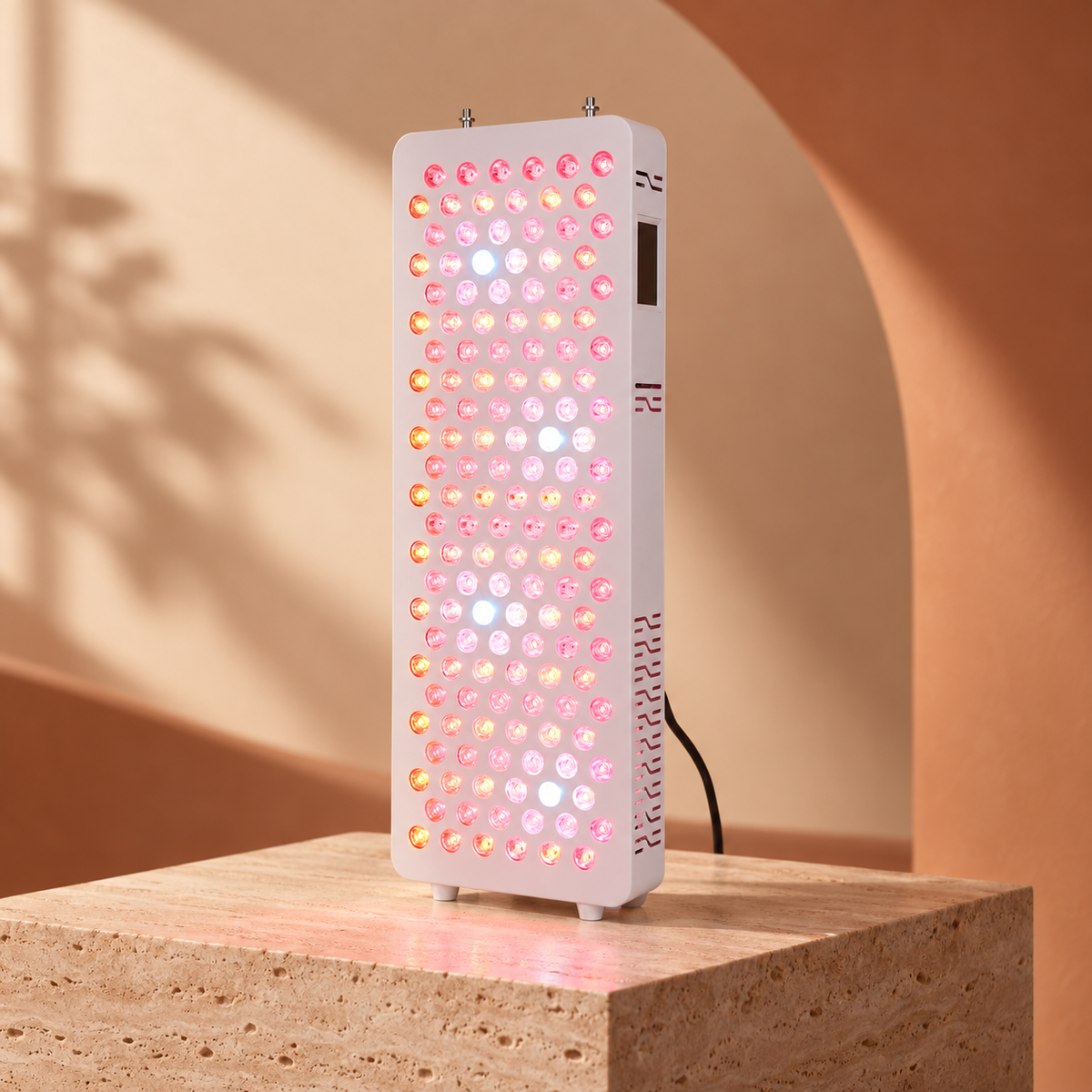 8-spectrum red light therapy panel