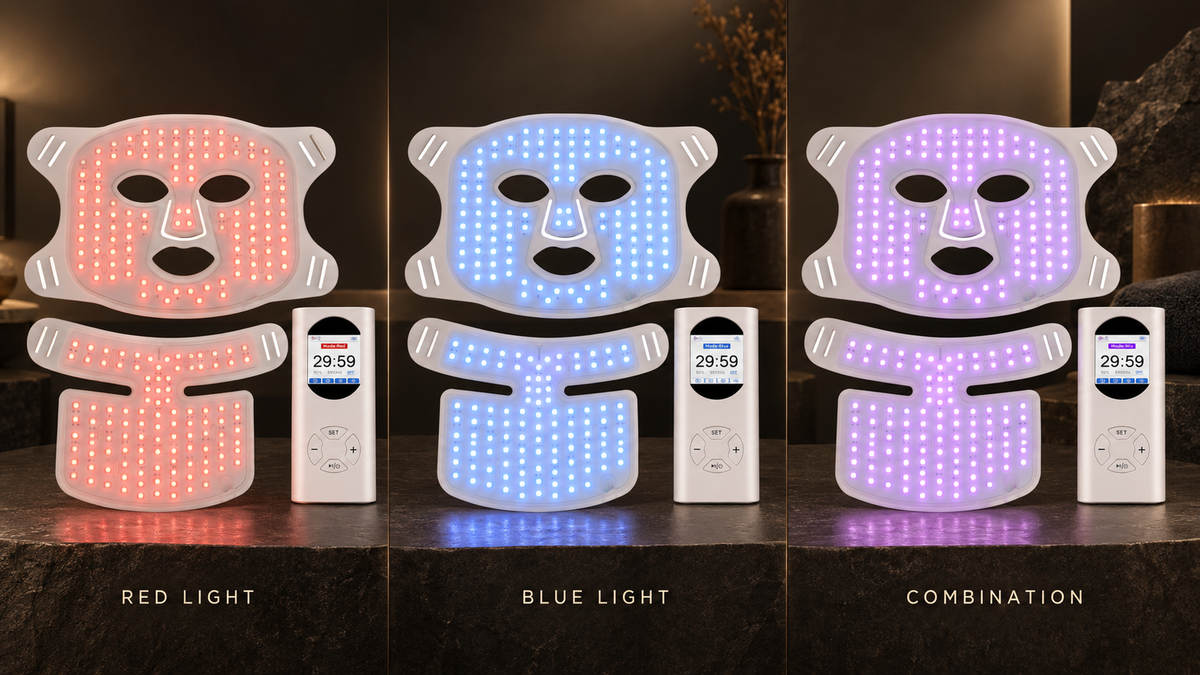 3-in-1 Face & Neck LED Mask