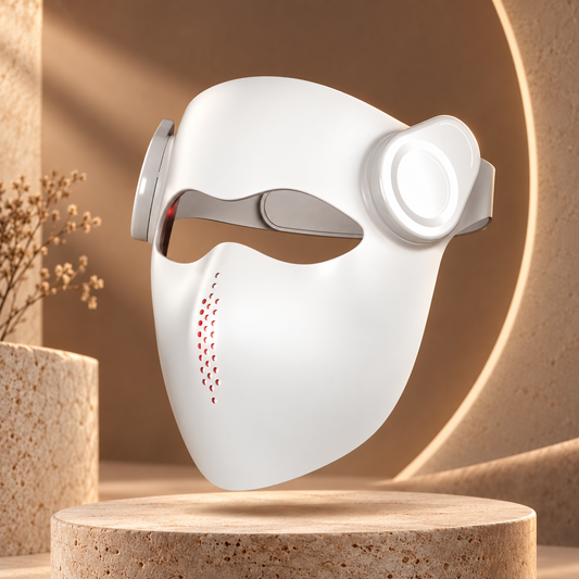 4-wavelength laser light therapy mask